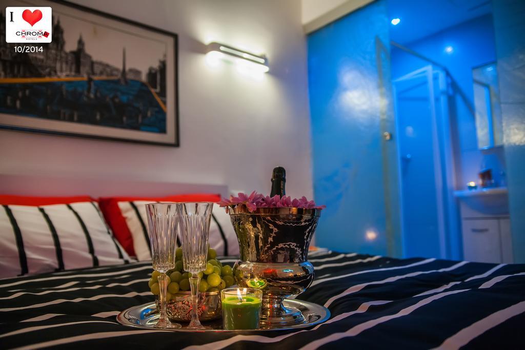 Chroma Italy - Chroma Apt Trastevere Phòng bức ảnh