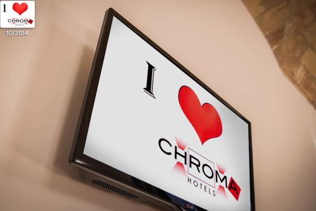 Chroma Italy - Chroma Apt Trastevere Phòng bức ảnh
