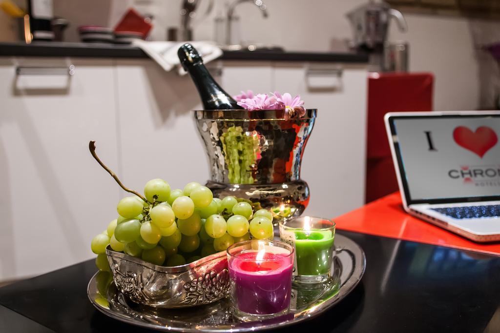 Chroma Italy - Chroma Apt Trastevere Phòng bức ảnh