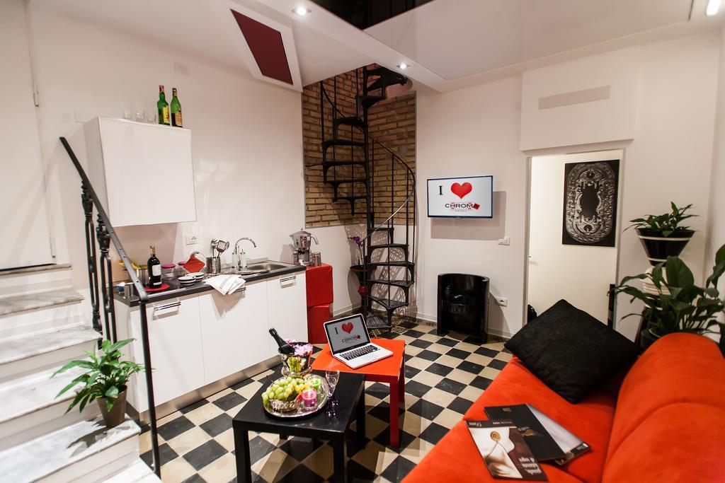 Chroma Italy - Chroma Apt Trastevere Phòng bức ảnh