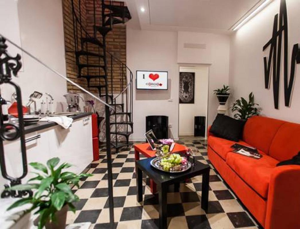 Chroma Italy - Chroma Apt Trastevere Phòng bức ảnh