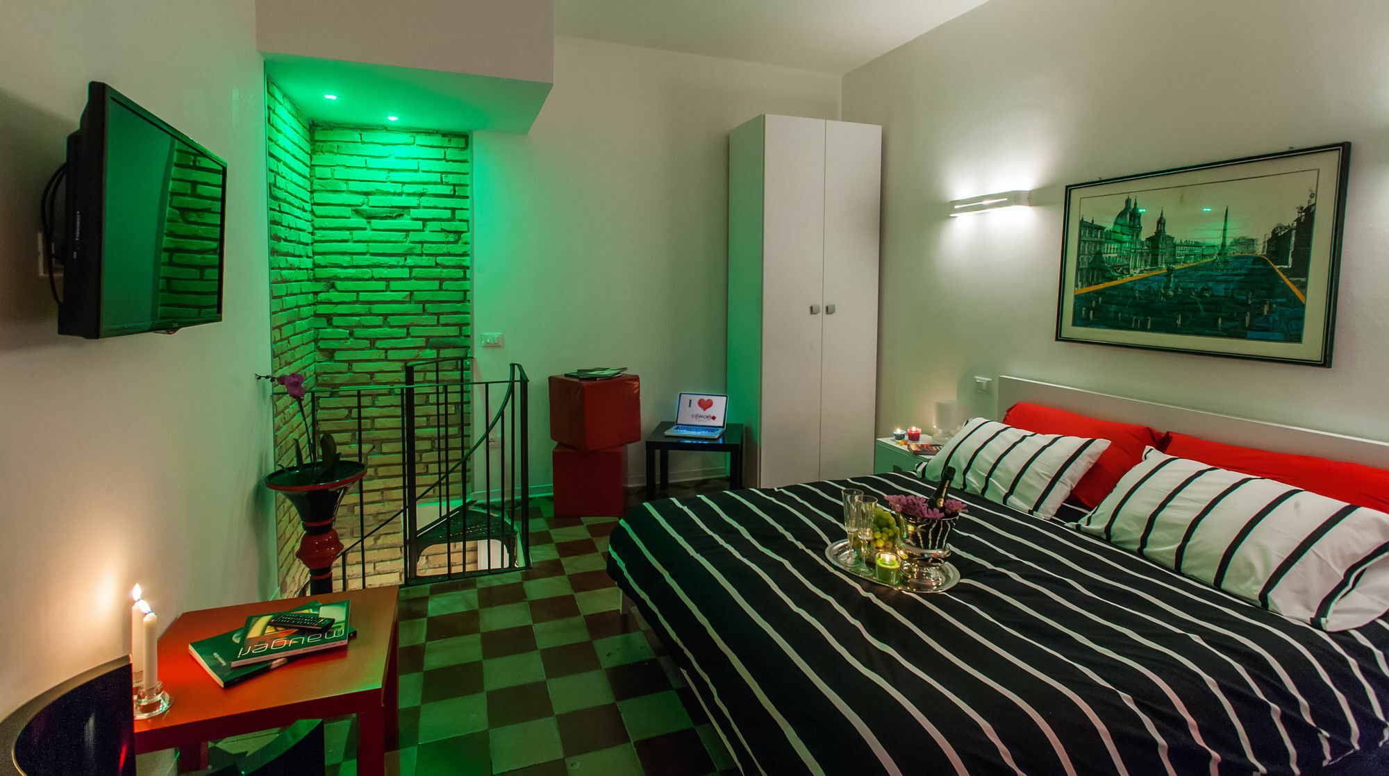 Chroma Italy - Chroma Apt Trastevere Ngoại thất bức ảnh