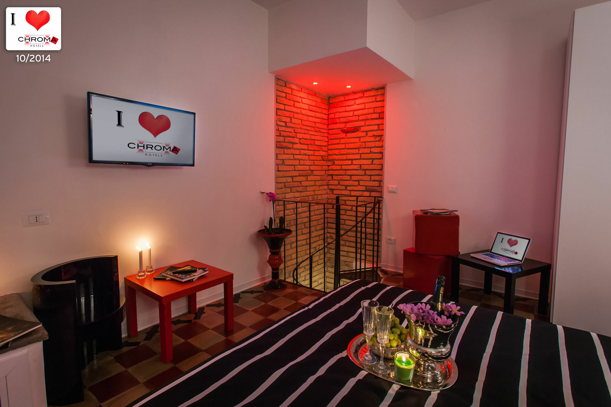 Chroma Italy - Chroma Apt Trastevere Ngoại thất bức ảnh